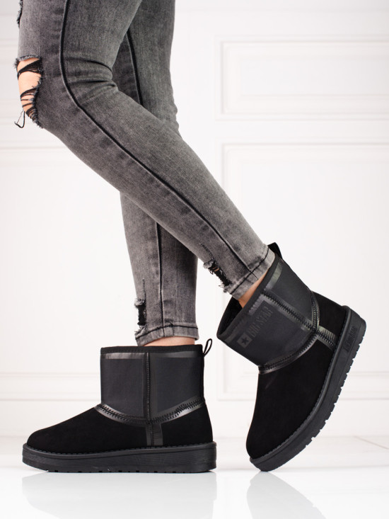 Women's snow boots BIG STAR black