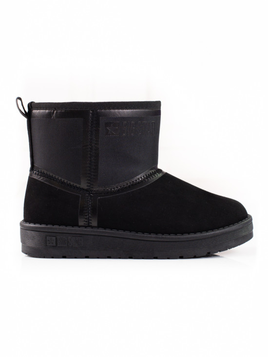 Women's snow boots BIG STAR black