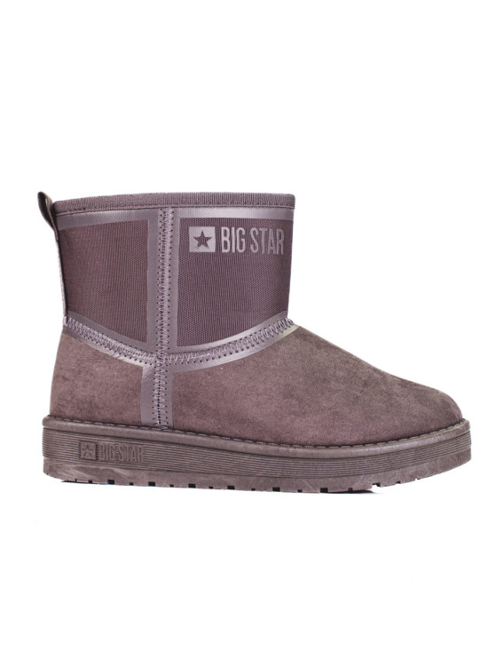 Women's snow boots BIG STAR dark grey