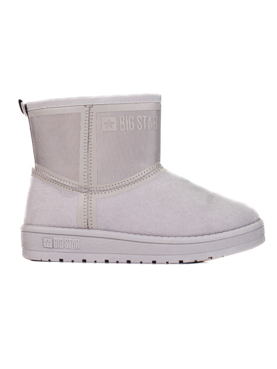 Women's snow boots BIG STAR grey