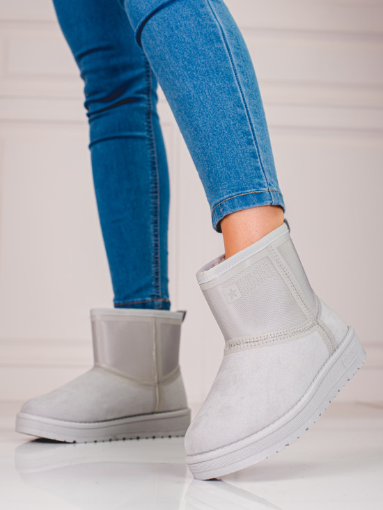 Women's snow boots BIG STAR grey