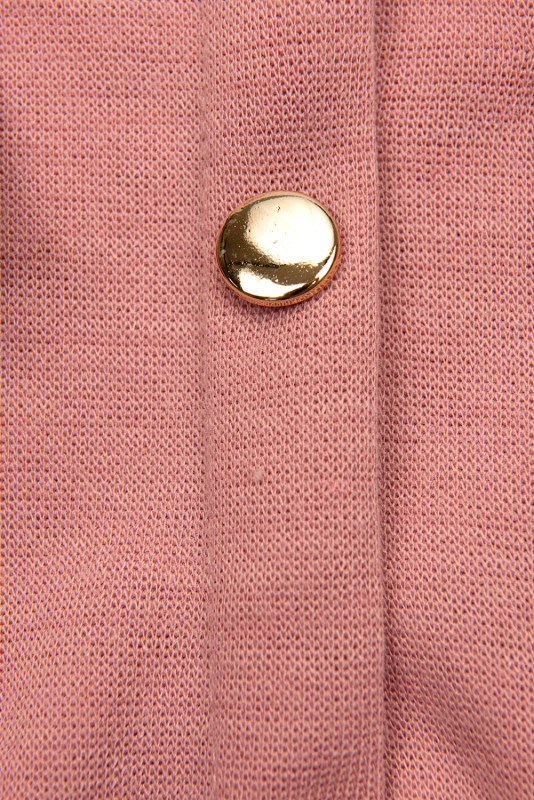 Old pink girl's dress with a belt