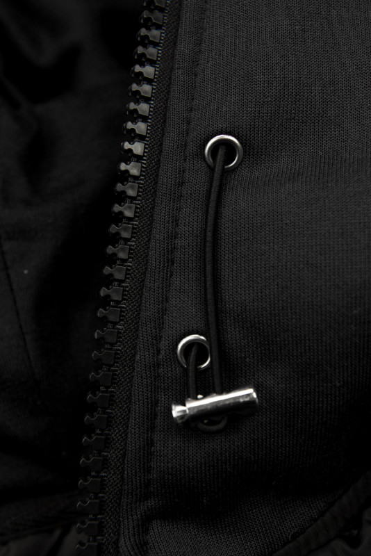 Graphite LHD tracksuit with combined materials