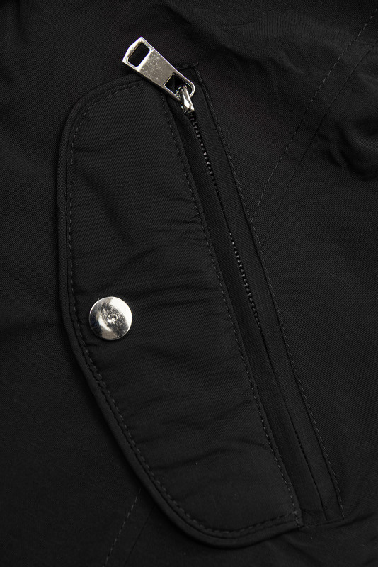 Black/pepito reversible jacket