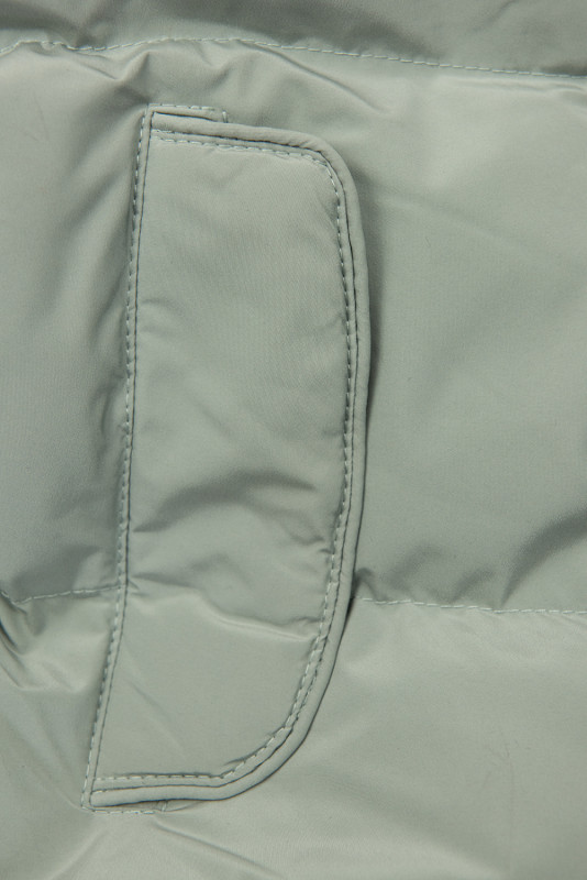 Black winter jacket with fleece lining