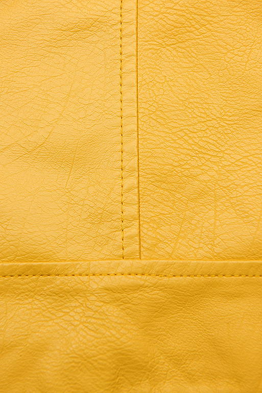 Yellow motorcycle jacket