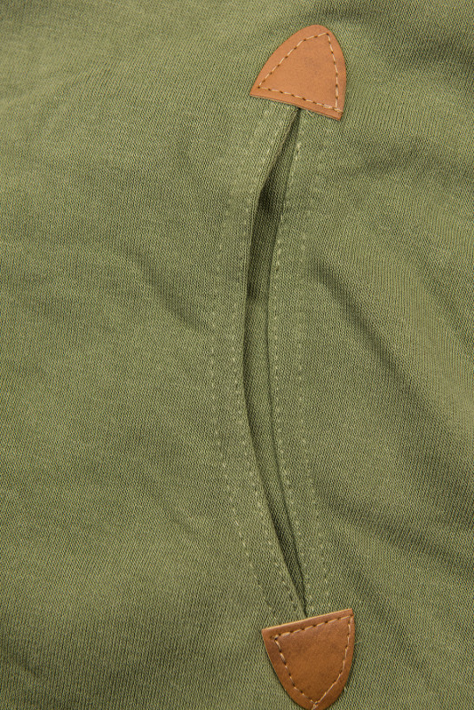 Sweatshirt dress green