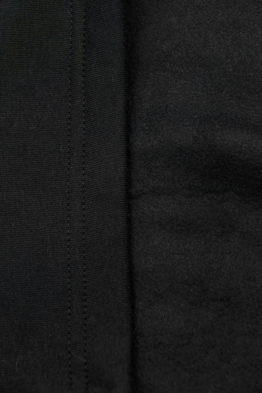 Sweatshirt dress black