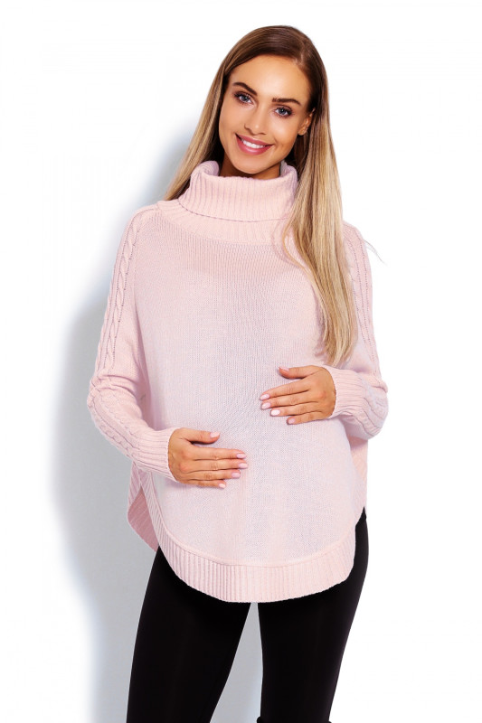 Pink Women's Poncho