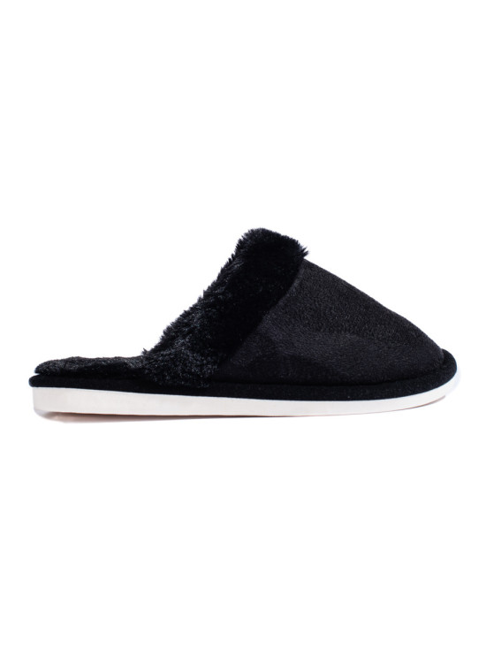 Black ladies slippers