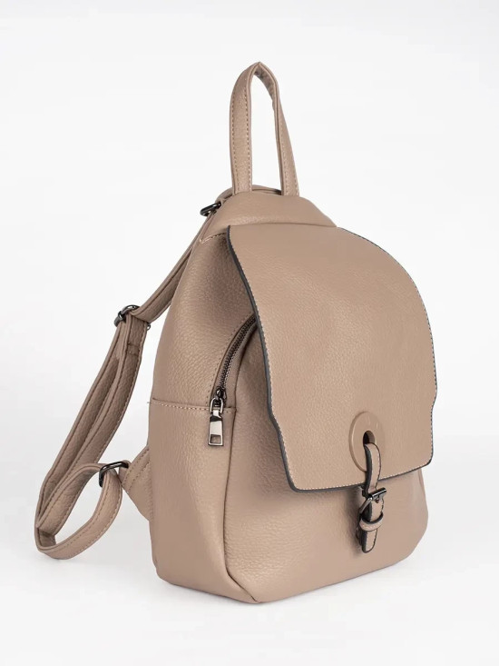 Classic Beige Backpack