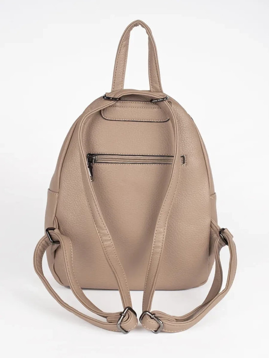 Classic Beige Backpack
