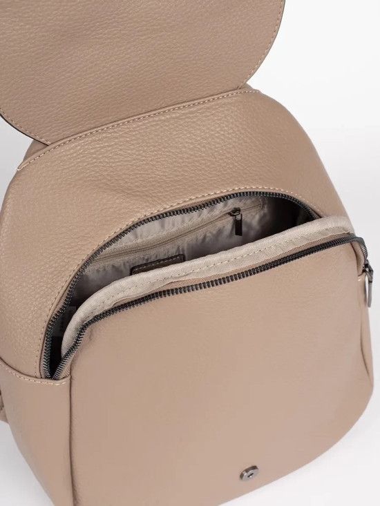 Classic Beige Backpack