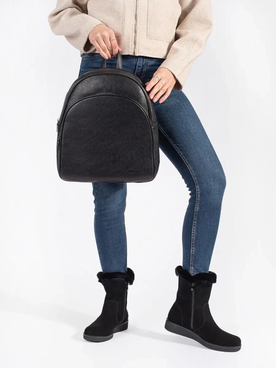 Black Classic Women's Backpack