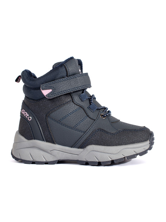 Blue Insulated Girls' Boots