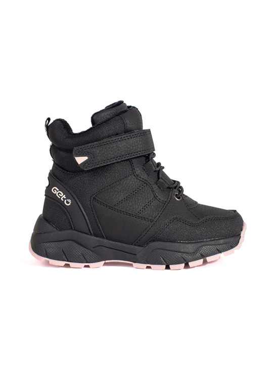 Black Insulated Girls' Boots