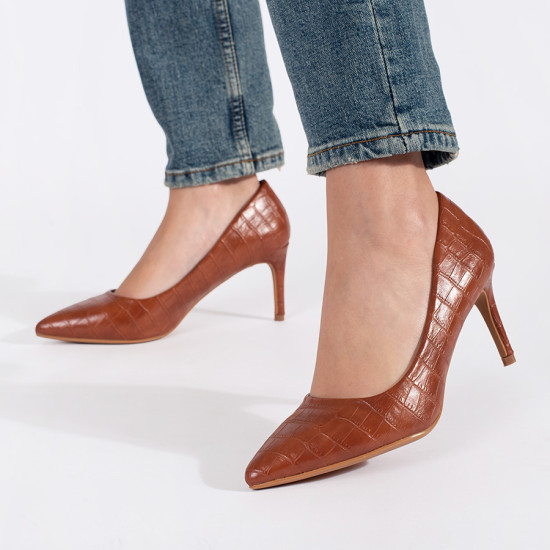 Brown High Heels