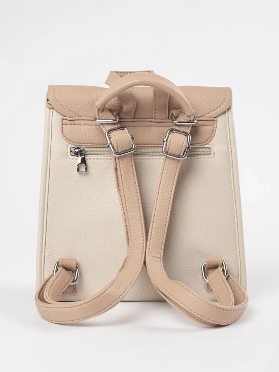 Light Beige Women's Backpack