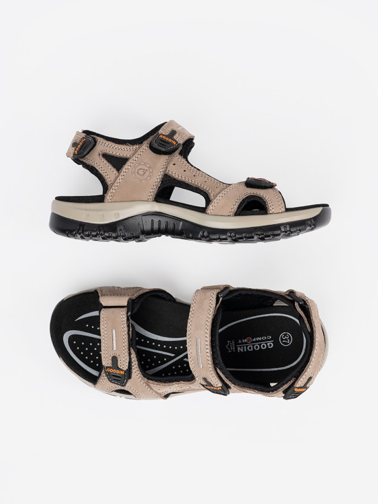 Brown Sports Sandals – Comfort and Style for Every Day