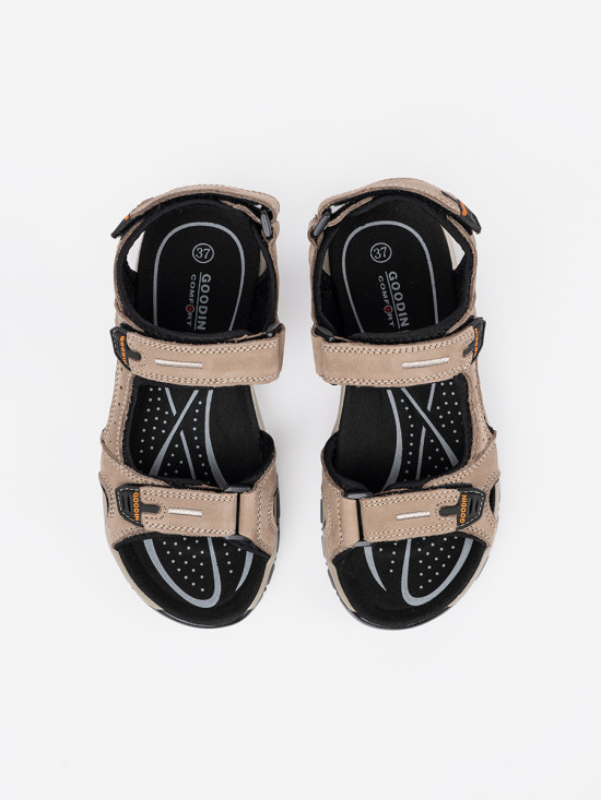 Brown Sports Sandals – Comfort and Style for Every Day