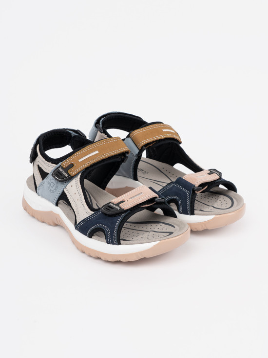 Multicolored Sports Sandals – Comfort and Style Every Day