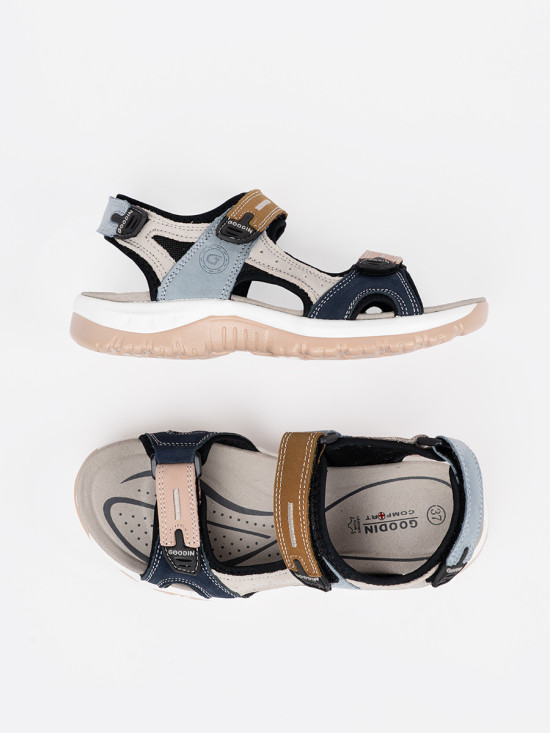 Multicolored Sports Sandals – Comfort and Style Every Day