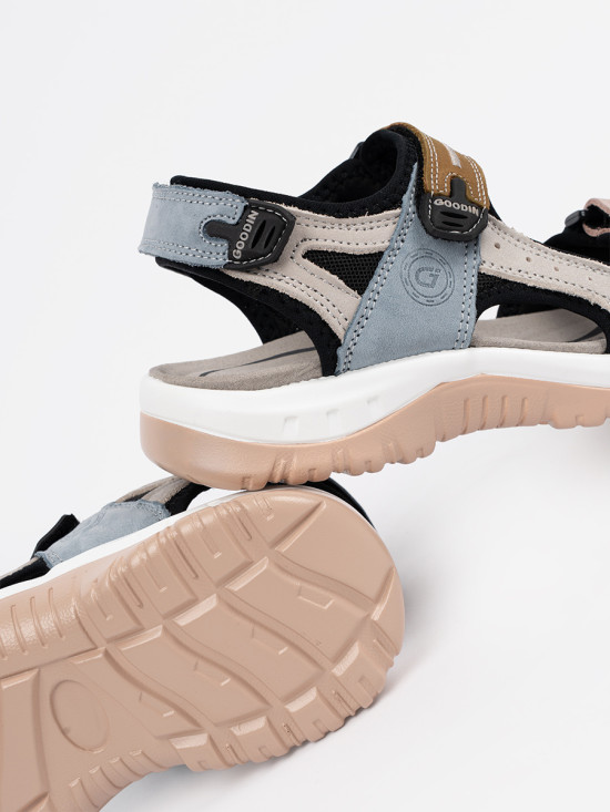 Multicolored Sports Sandals – Comfort and Style Every Day