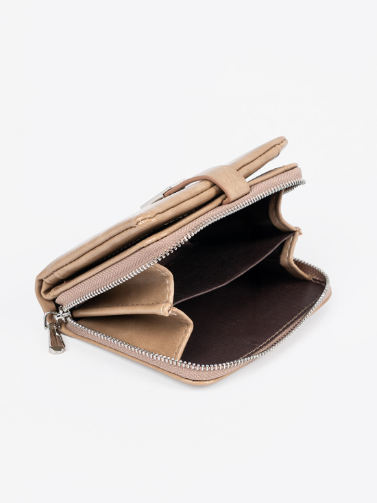 Elegant Beige Wallet