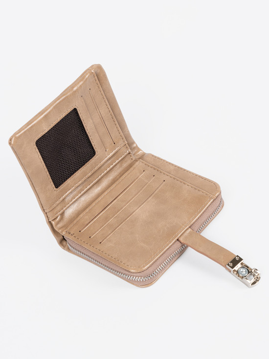 Elegant Beige Wallet