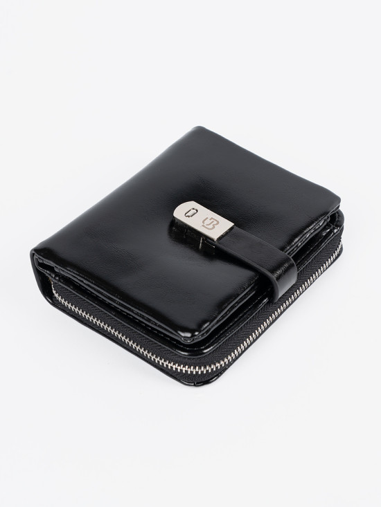 Elegant Black Wallet