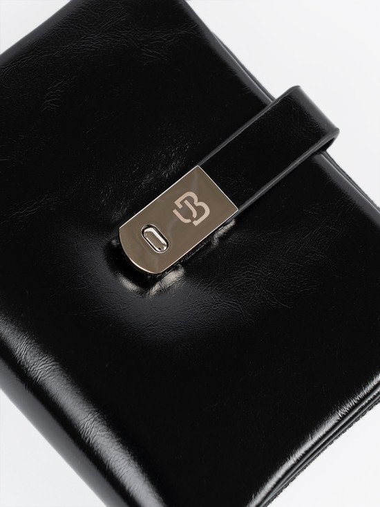 Elegant Black Wallet