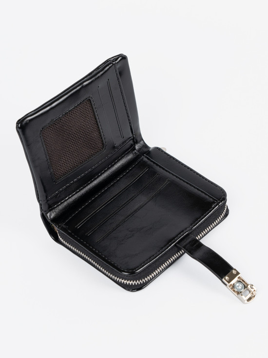 Elegant Black Wallet