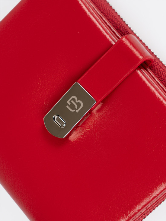 Elegant Red Wallet