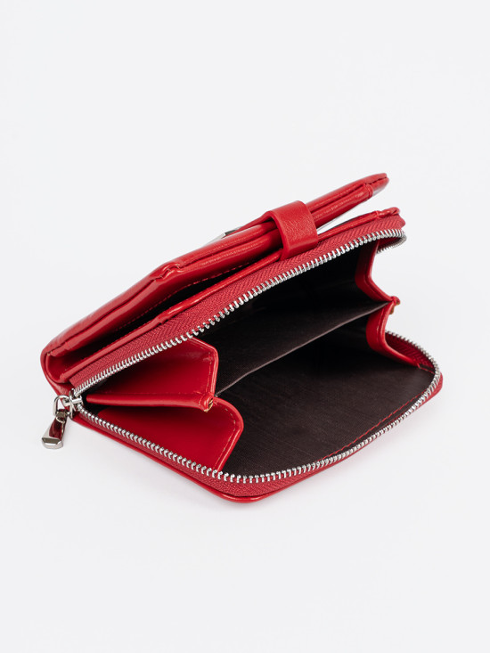 Elegant Red Wallet