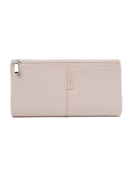 Classic Women's Wallet in Light Beige