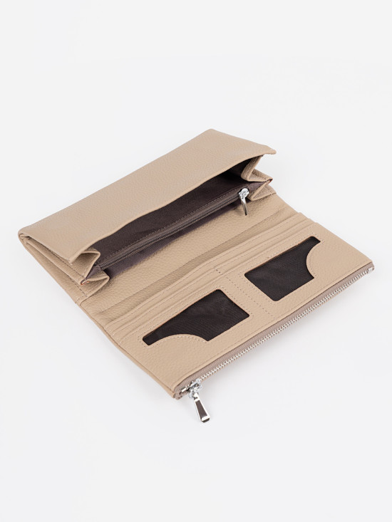 Classic Beige Wallet