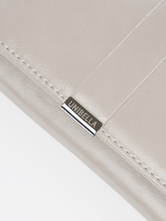 Elegant Gray Eco-Leather Wallet