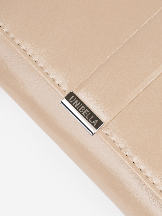 Beige Women's Wallet in Eco-Leather