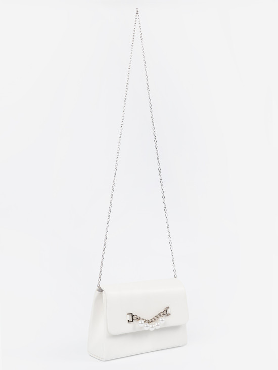 Elegant White Handbag