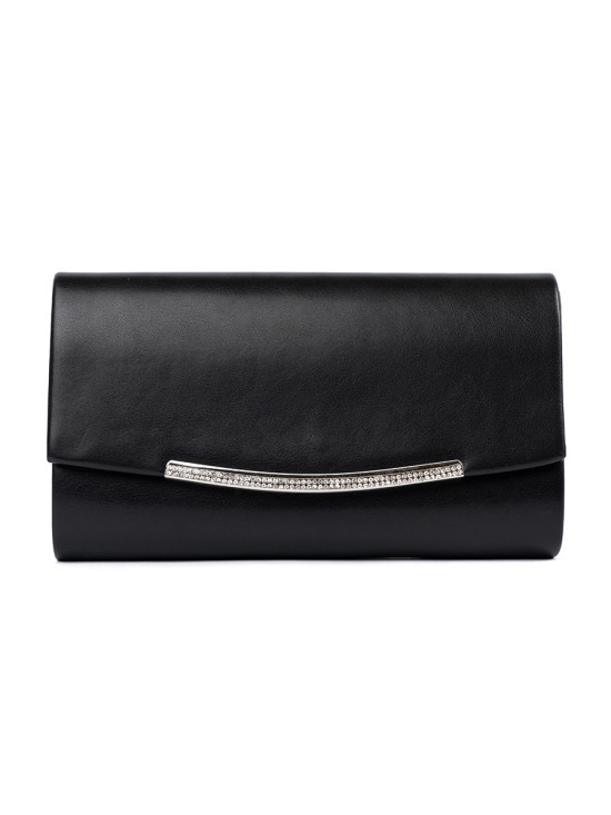 Elegant Black Handbag with Chain