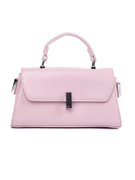 Pink Small Handbag with Handle