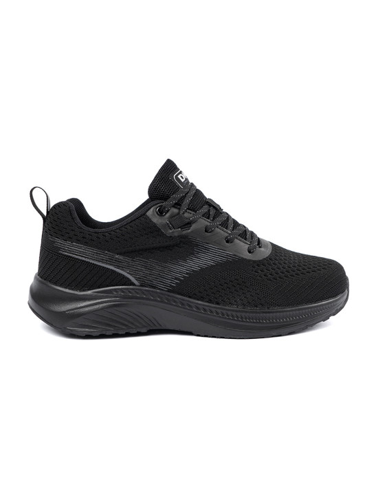 Lightweight Black Sports Shoes