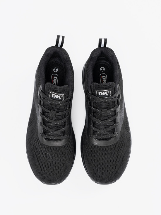 Lightweight Black Sports Shoes