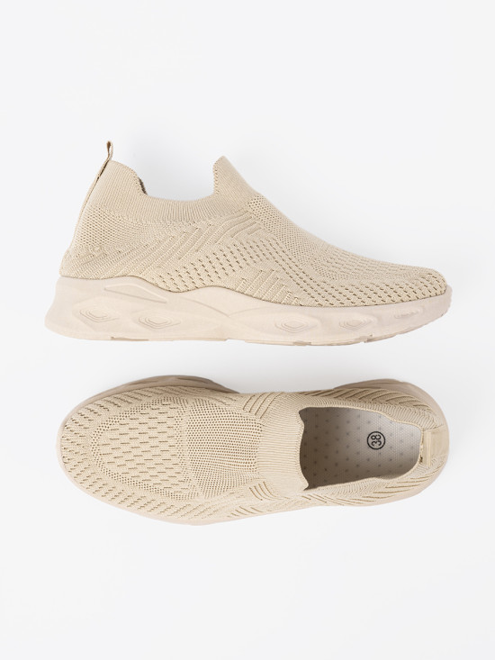 Beige Sneakers LIBERO