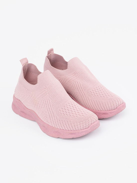 Pink Sports Shoes