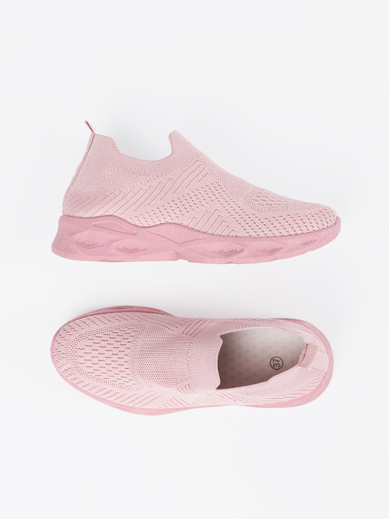 Pink Sports Shoes