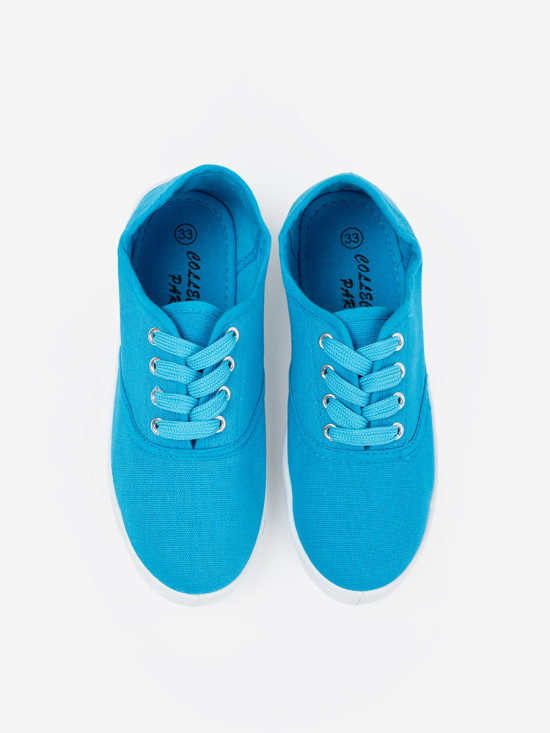 Blue Classic Sneakers