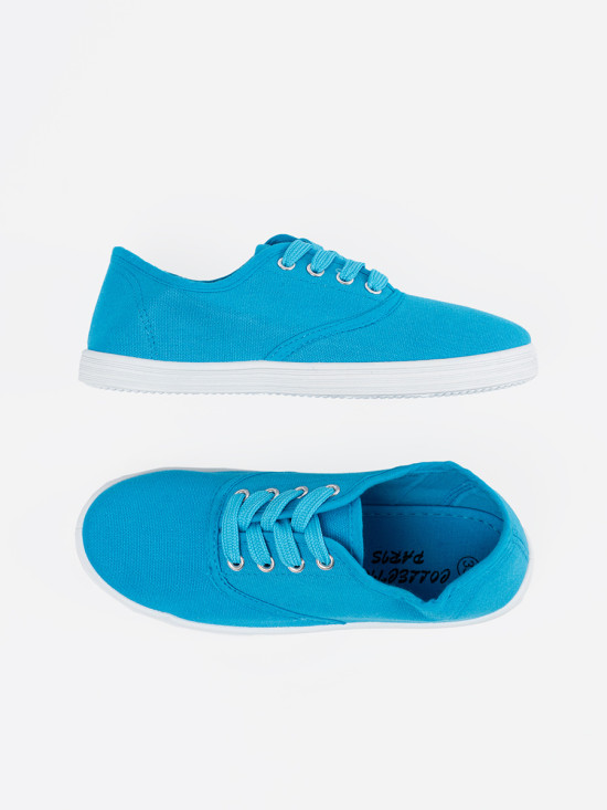 Blue Classic Sneakers