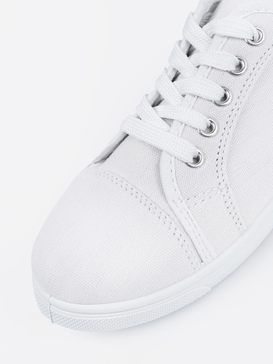 White Classic Sneakers