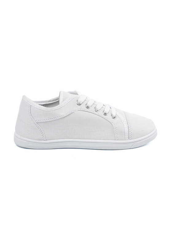 White Classic Sneakers